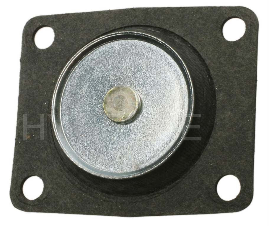 Connector View of Carburetor Accelerator Pump Diaphragm STANDARD FM64-159