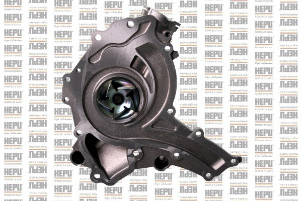 Angle View of Engine Water Pump HEPU P1534