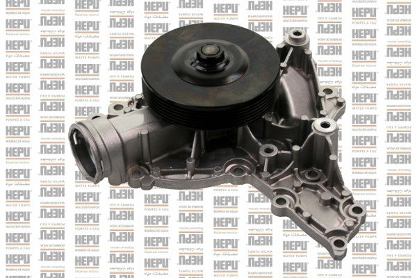 Front View of Engine Water Pump HEPU P1534