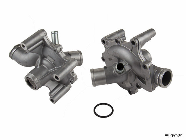 Top View of Engine Water Pump HEPU P413