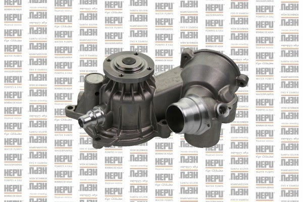 Angle View of Engine Water Pump HEPU P414