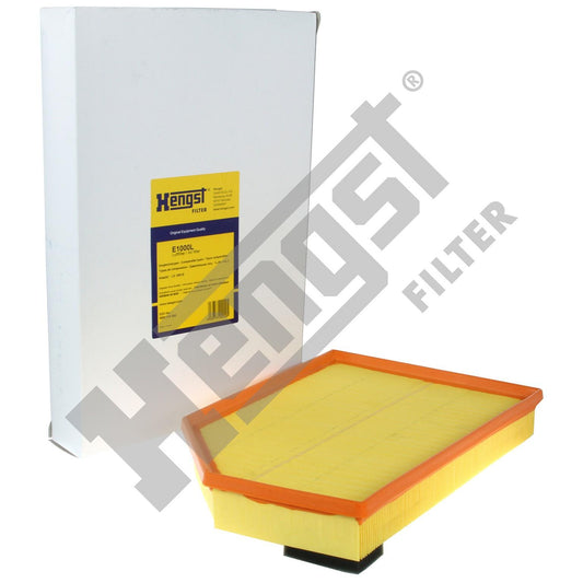 Top View of Air Filter HENGST E1000L