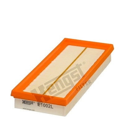 Top View of Air Filter HENGST E1002L