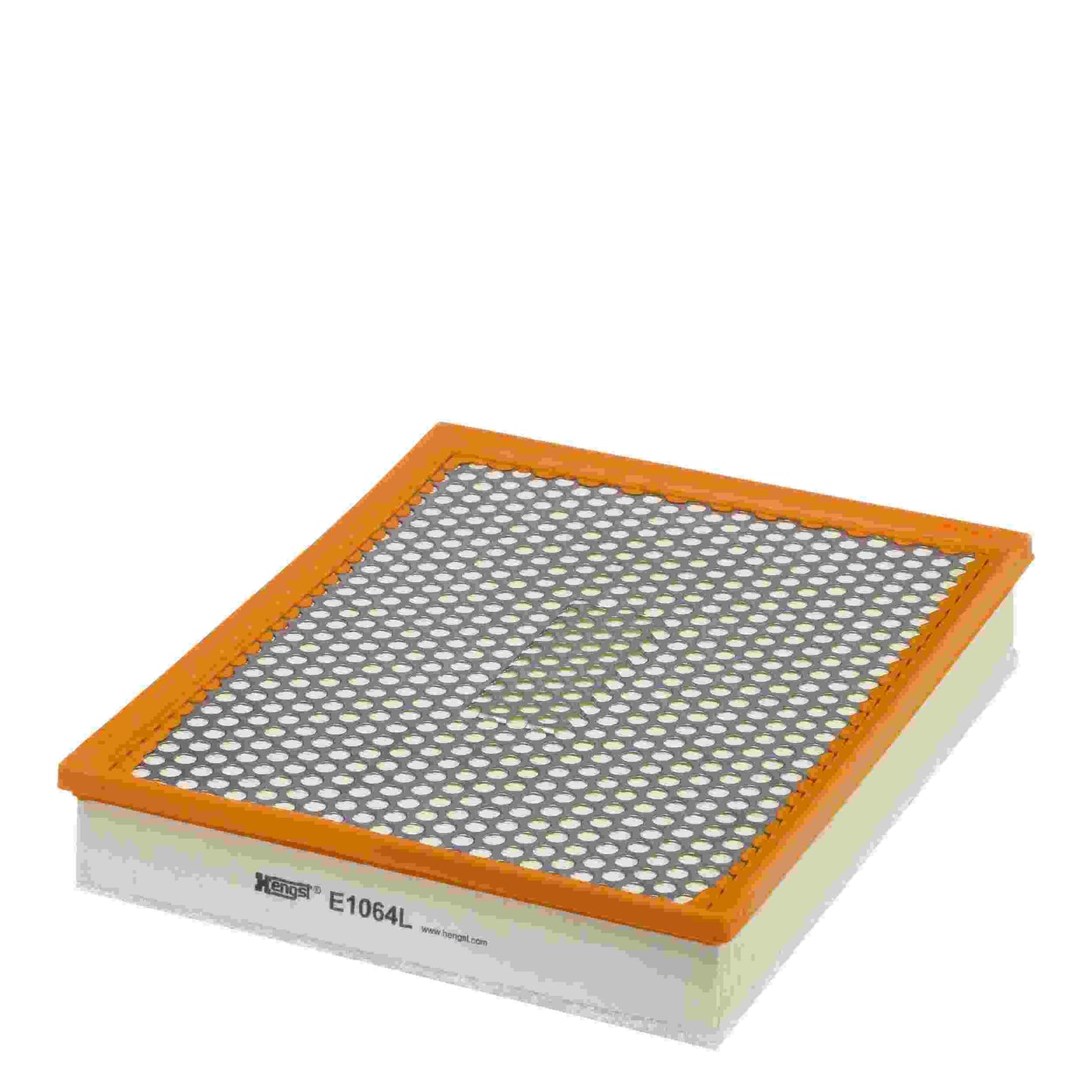 Front View of Air Filter HENGST E1064L