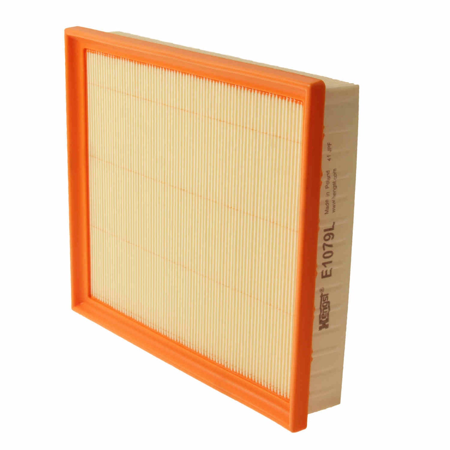 Angle View of Air Filter HENGST E1079L