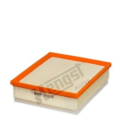 Top View of Air Filter HENGST E1082L