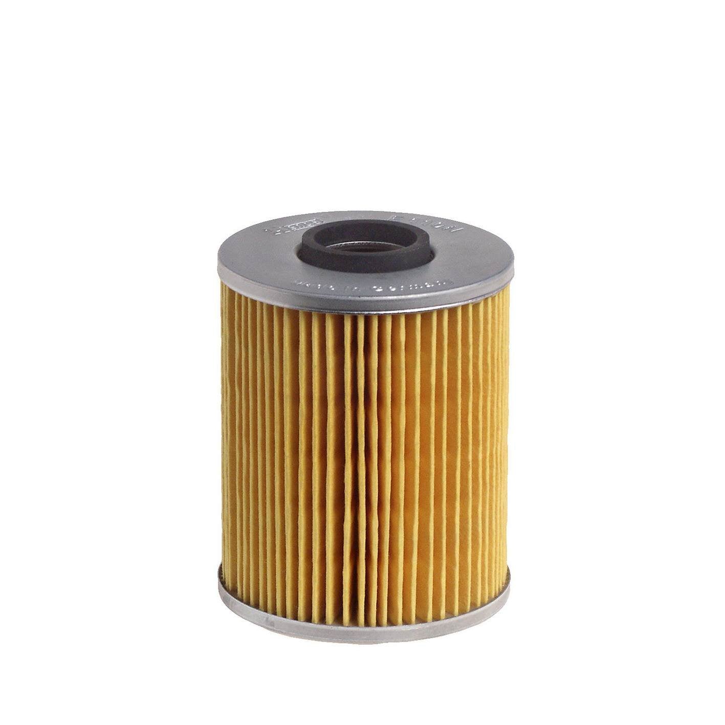 Front View of Engine Oil Filter HENGST E110HD24