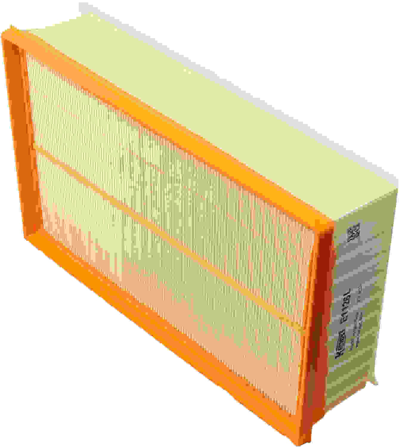 Left View of Air Filter HENGST E1126L