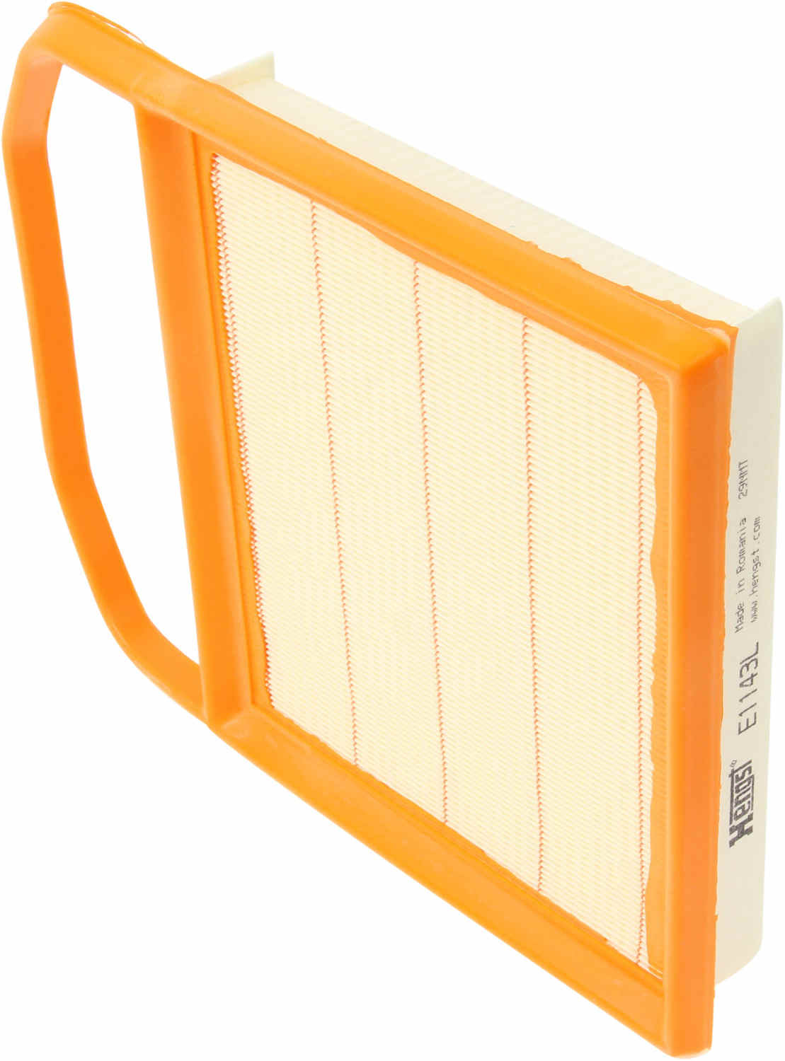 Angle View of Air Filter HENGST E1143L