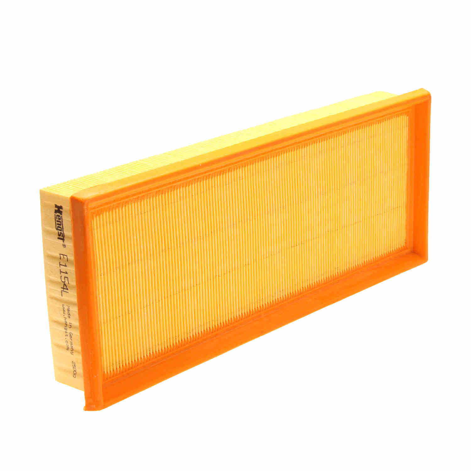 Angle View of Air Filter HENGST E1154L