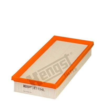 Top View of Air Filter HENGST E1154L