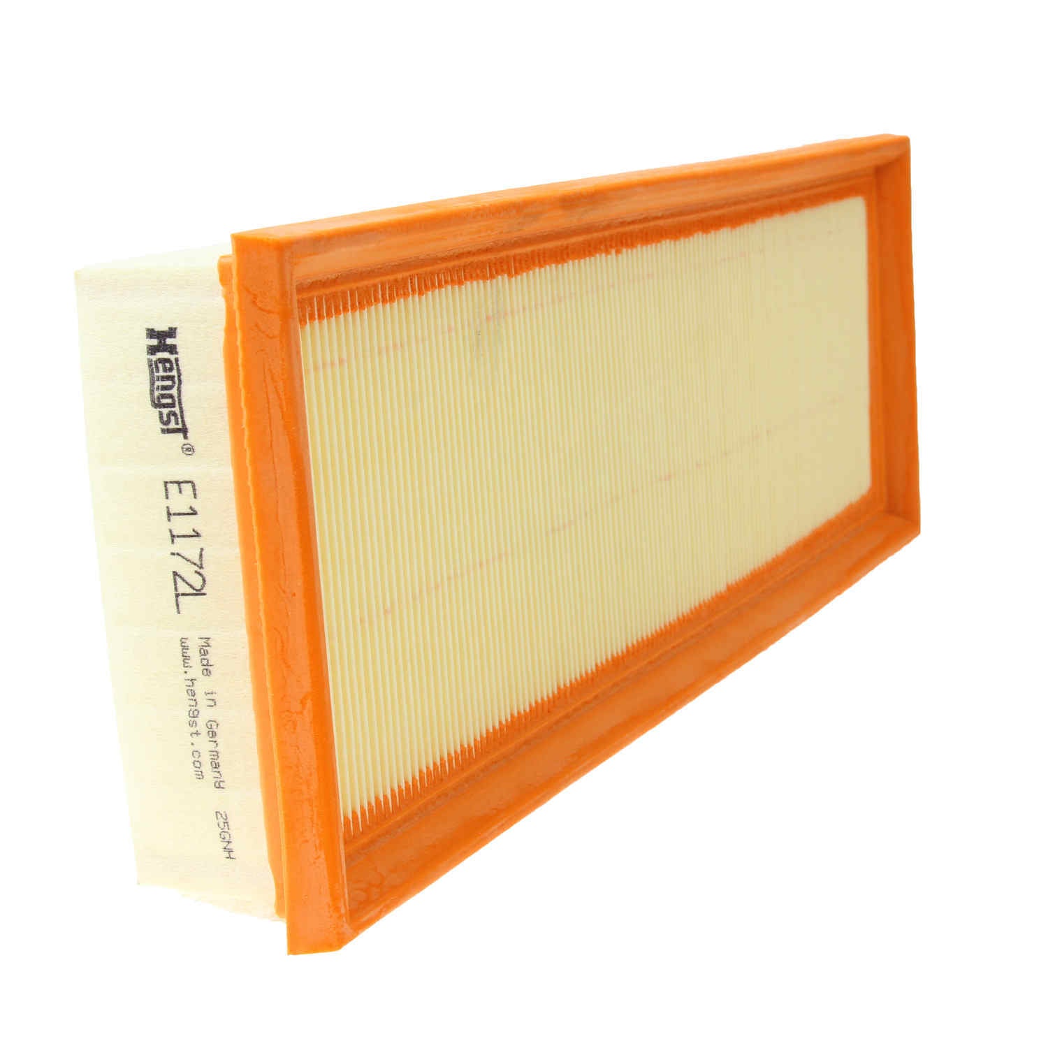 Angle View of Air Filter HENGST E1172L