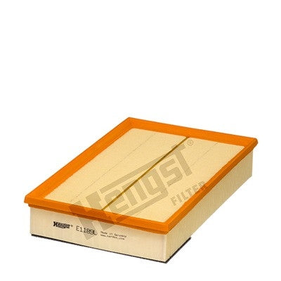 Top View of Air Filter HENGST E1189L