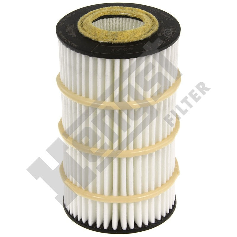 Top View of Engine Oil Filter HENGST E11H02D155