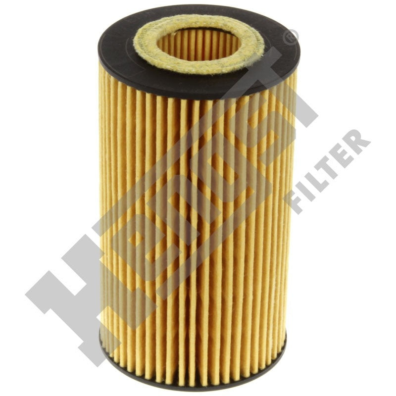 Top View of Engine Oil Filter HENGST E11HD204