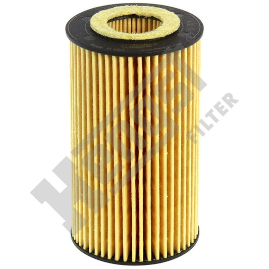 Top View of Engine Oil Filter HENGST E11HD57