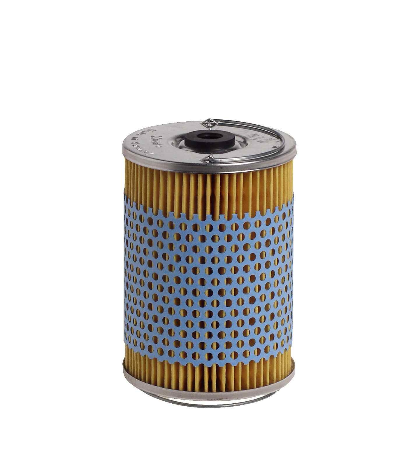 Front View of Engine Oil Filter HENGST E121HD01