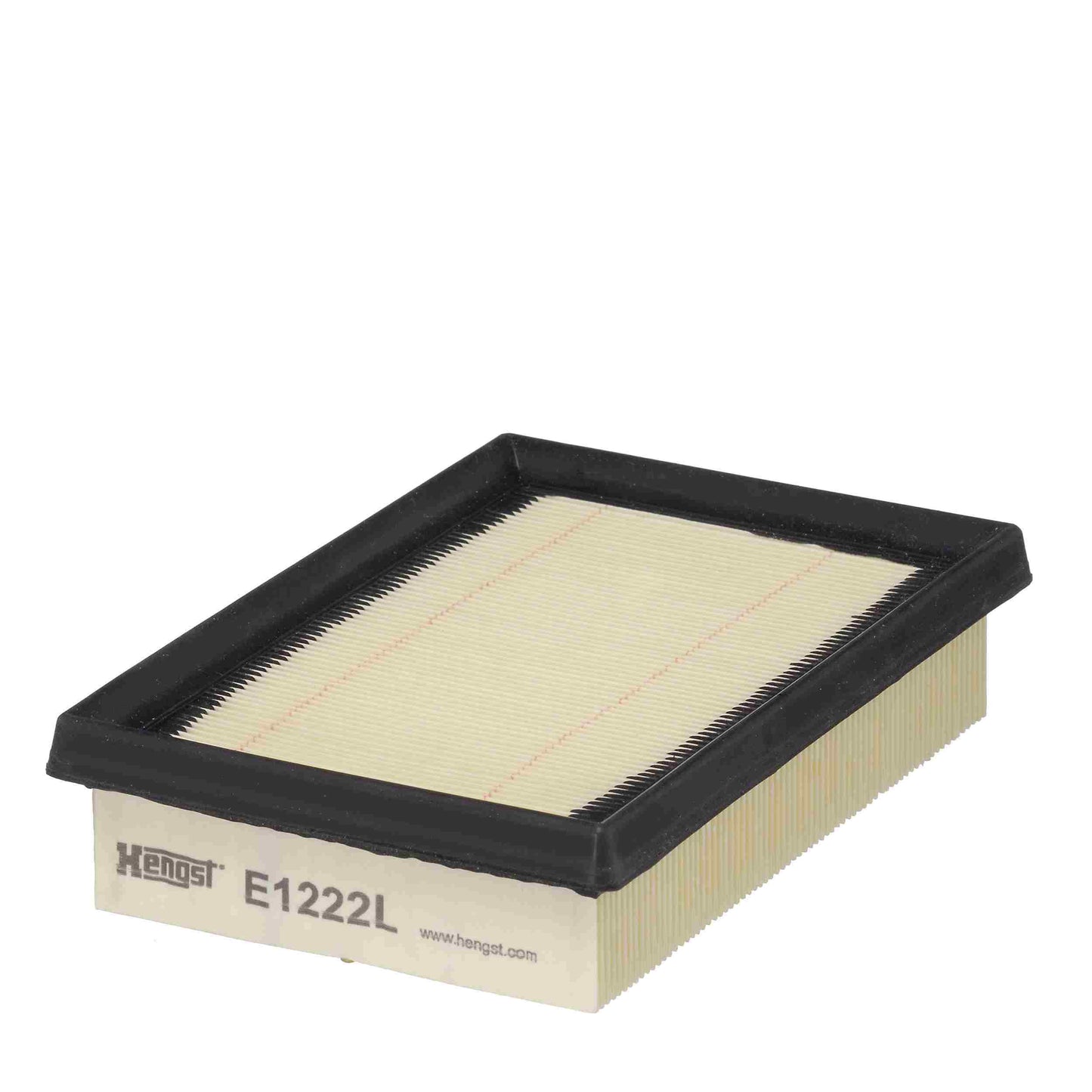 Front View of Air Filter HENGST E1222L