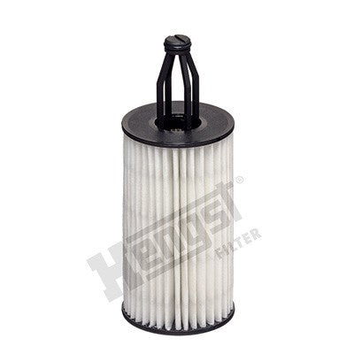 Top View of Engine Oil Filter HENGST E129HD222