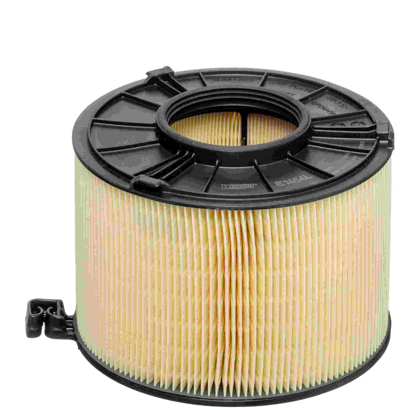 Front View of Air Filter HENGST E1454L