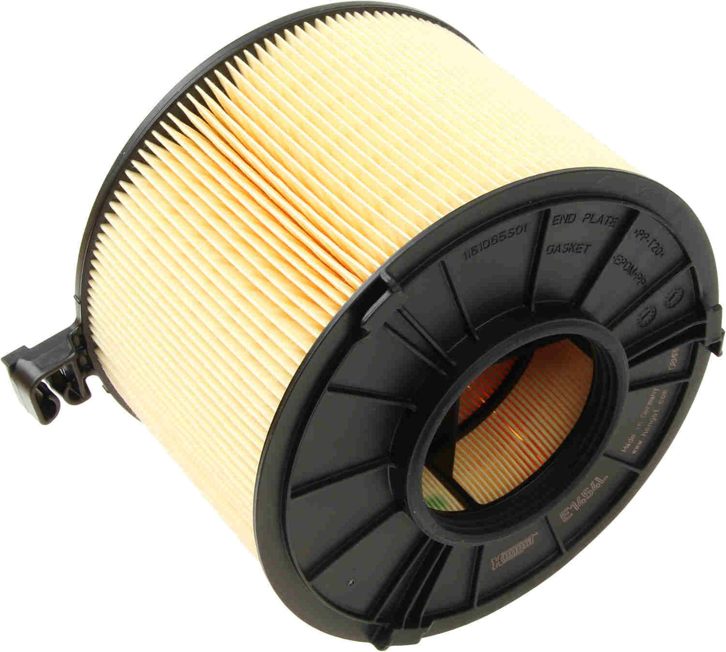 Left View of Air Filter HENGST E1454L