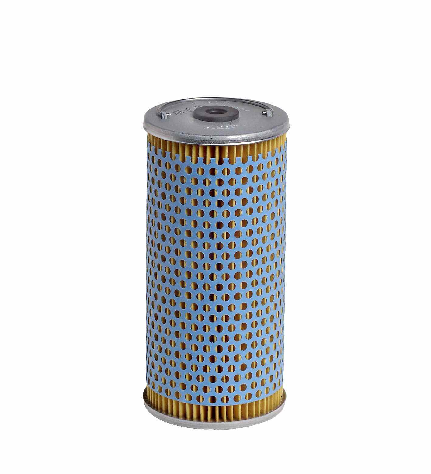 Front View of Engine Oil Filter HENGST E153HD25