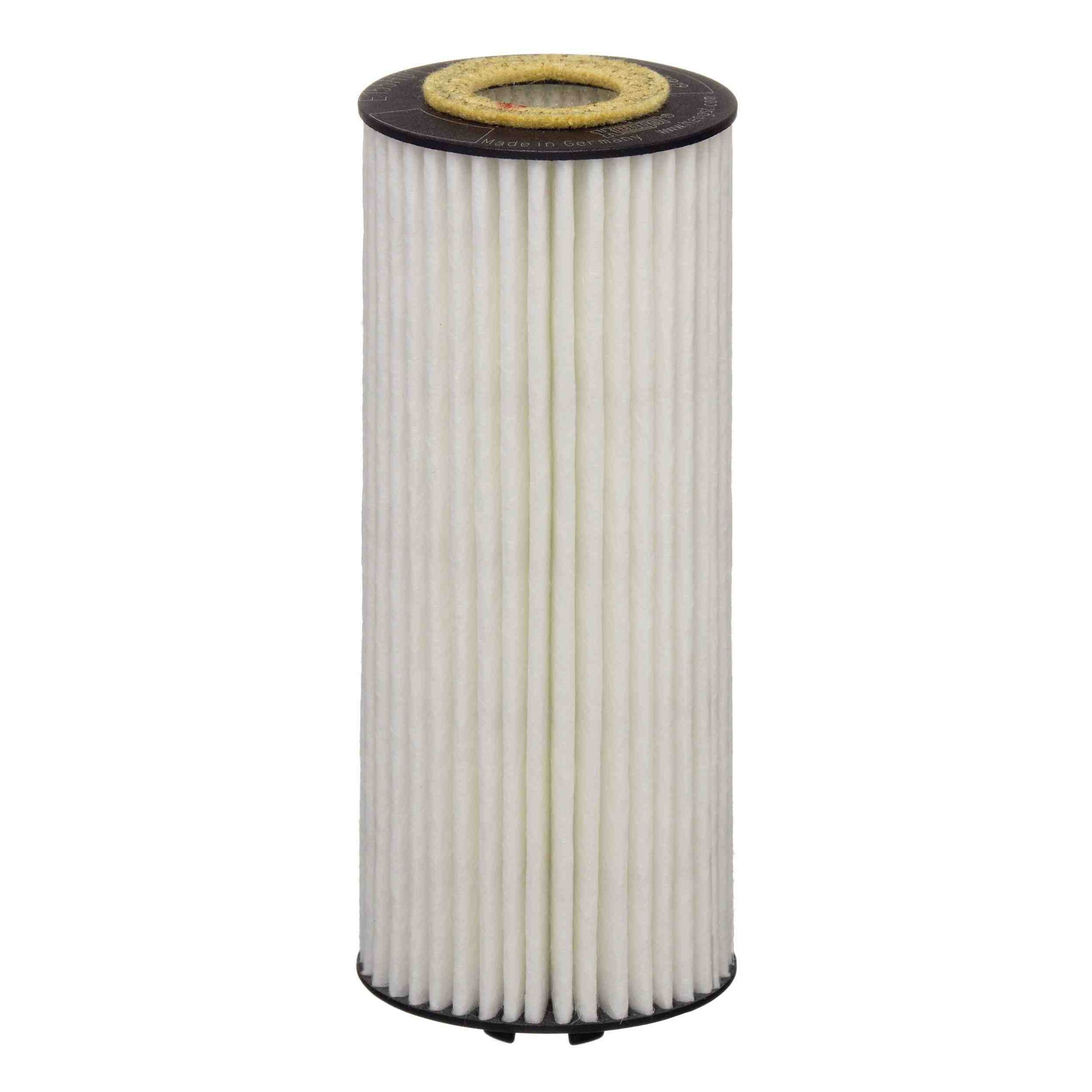 Front View of Engine Oil Filter HENGST E155H01D122