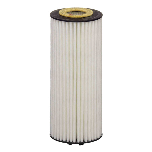 Front View of Engine Oil Filter HENGST E155H01D122