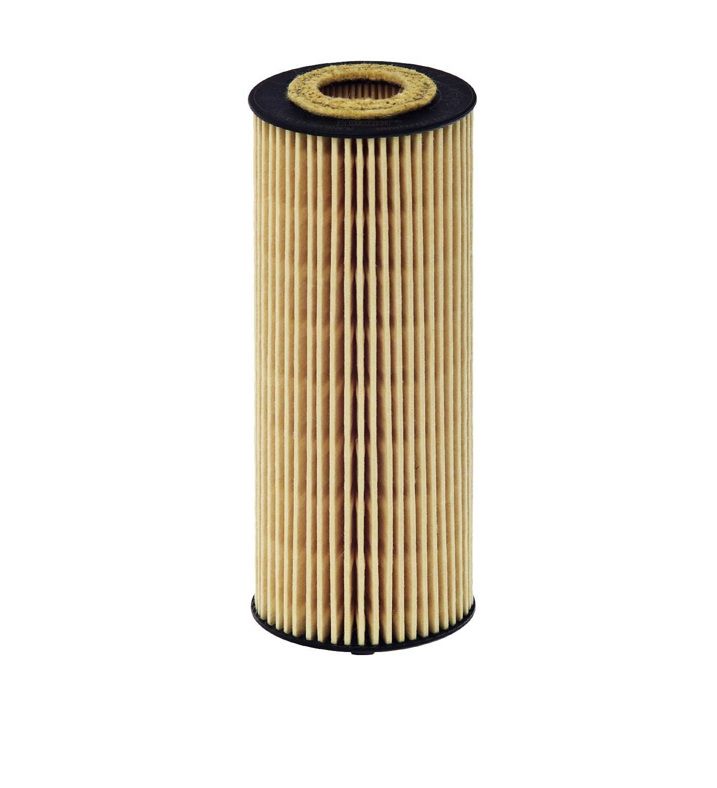 Front View of Engine Oil Filter HENGST E155HD122