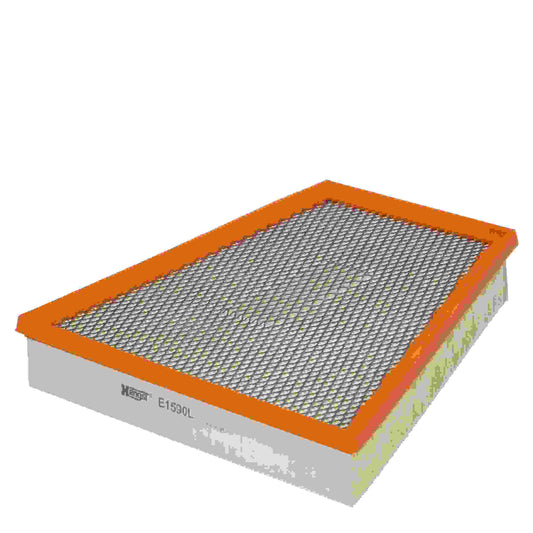 Front View of Air Filter HENGST E1590L