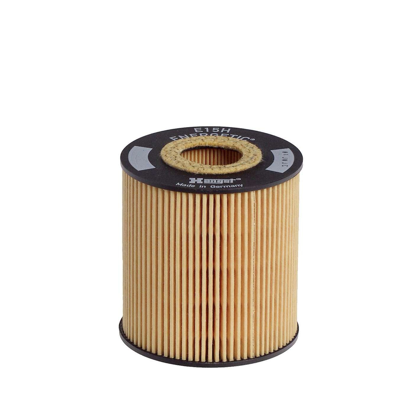 Front View of Engine Oil Filter HENGST E15HD58