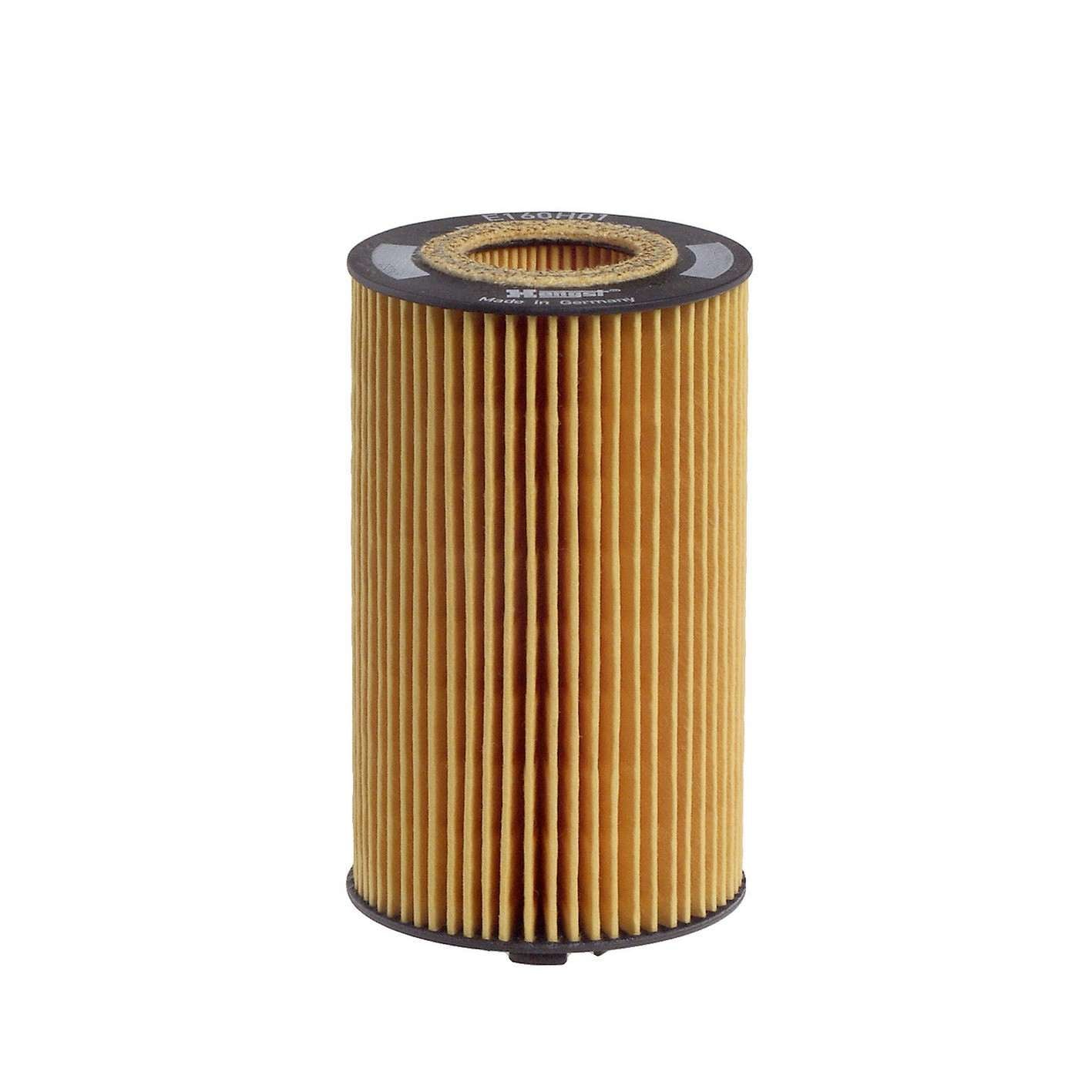 Front View of Engine Oil Filter HENGST E160H01D28