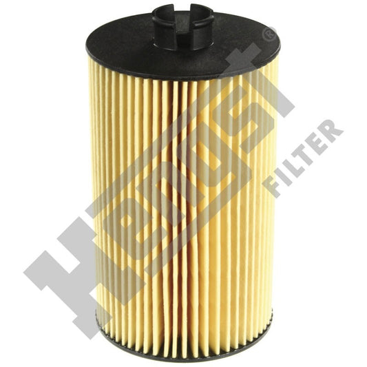 Top View of Engine Oil Filter HENGST E160H01D28