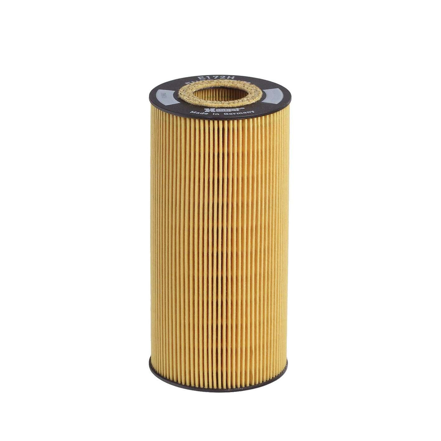 Front View of Engine Oil Filter HENGST E172HD35