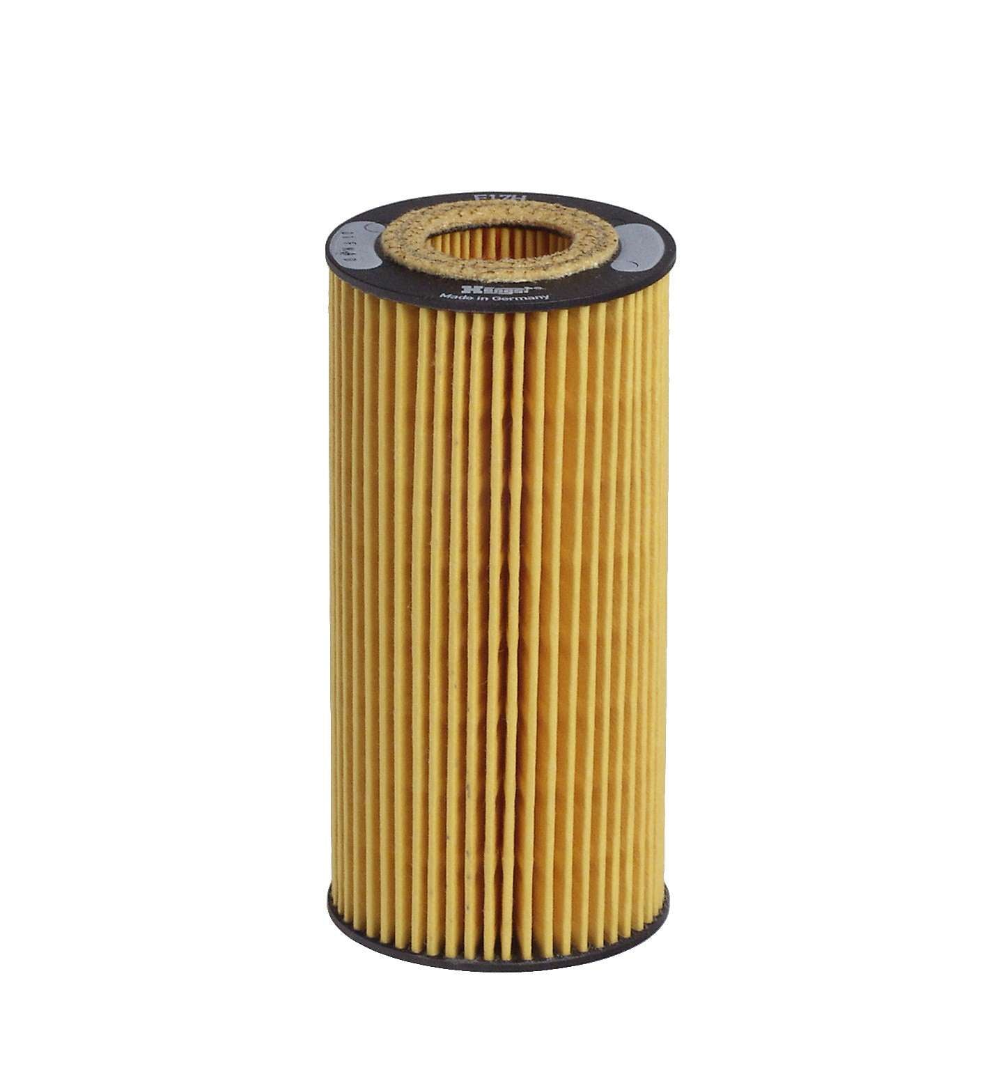 Front View of Engine Oil Filter HENGST E17HD57