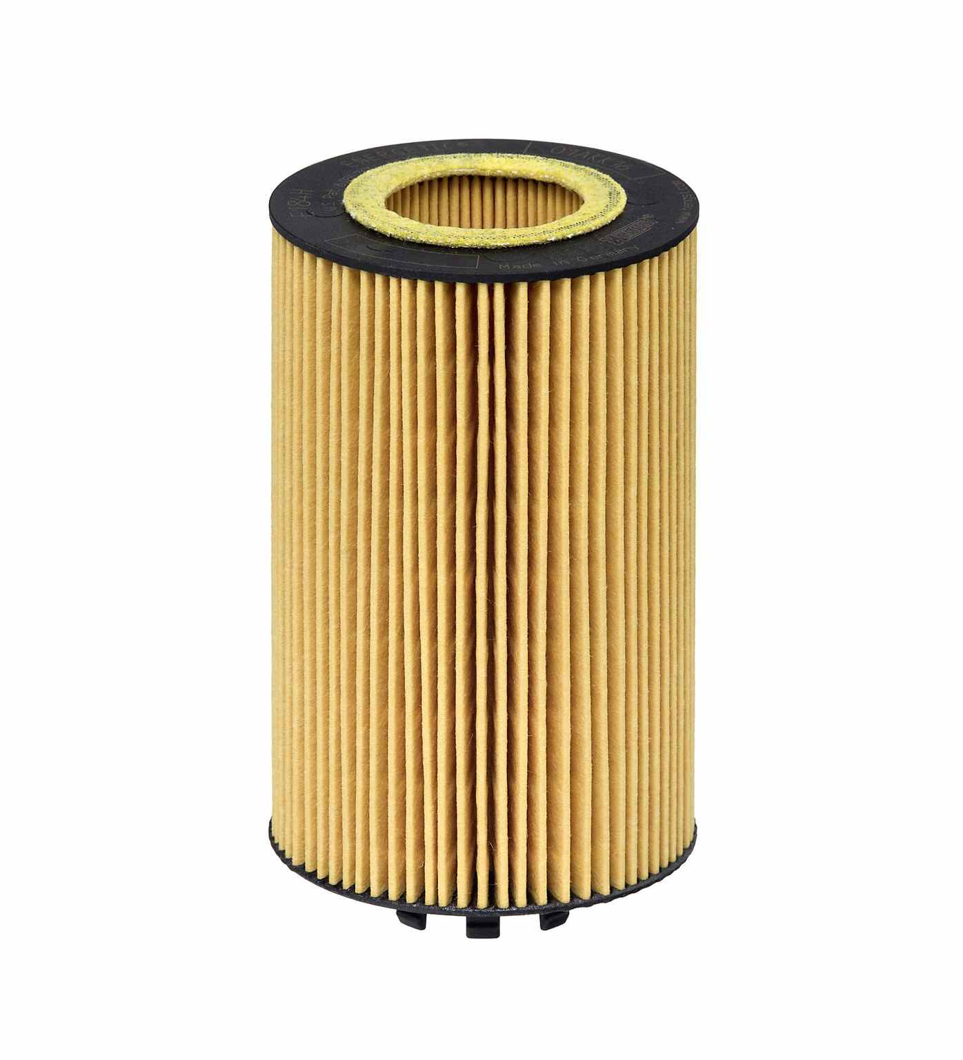 Front View of Engine Oil Filter HENGST E184HD450