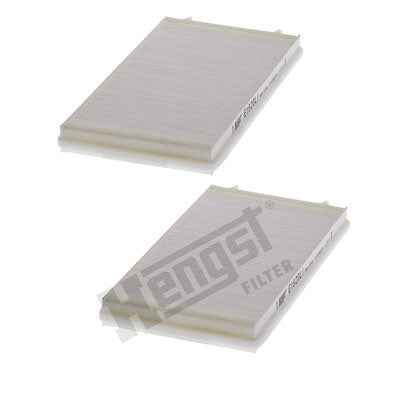 Top View of Cabin Air Filter HENGST E1920LI-2