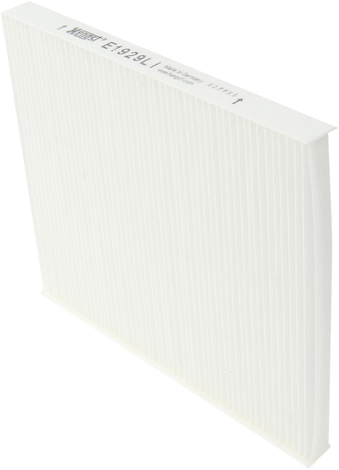 Angle View of Cabin Air Filter HENGST E1929LI