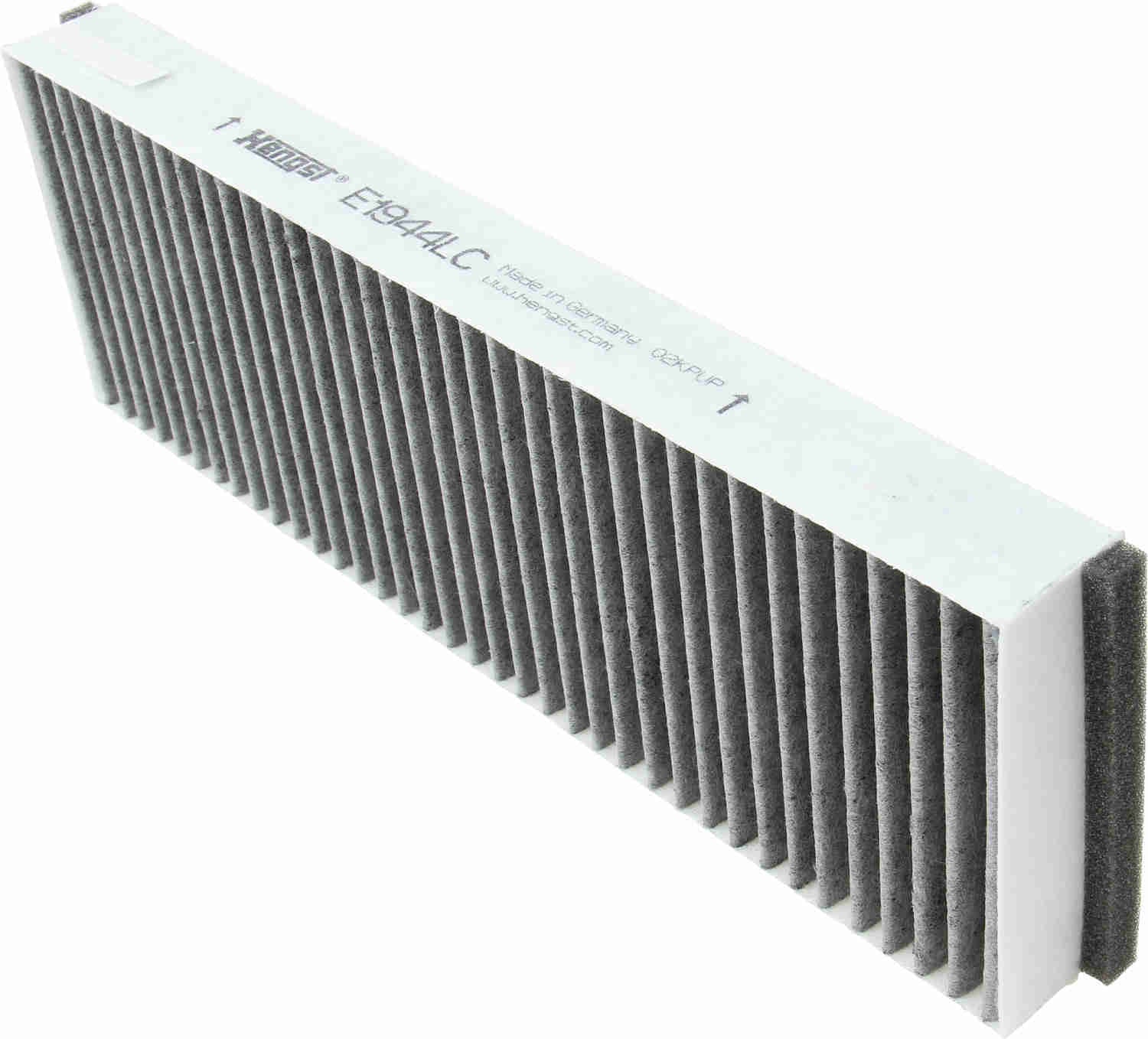 Angle View of Cabin Air Filter HENGST E1944LC-2