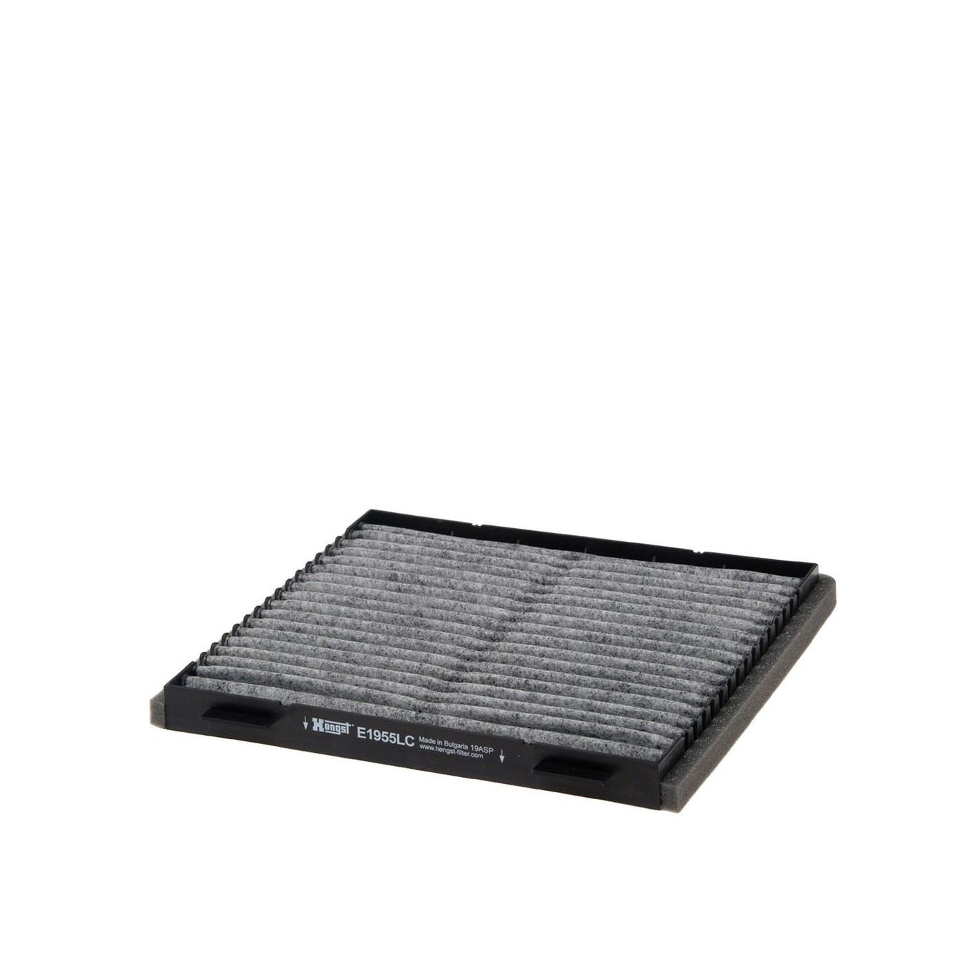 Front View of Cabin Air Filter HENGST E1955LC