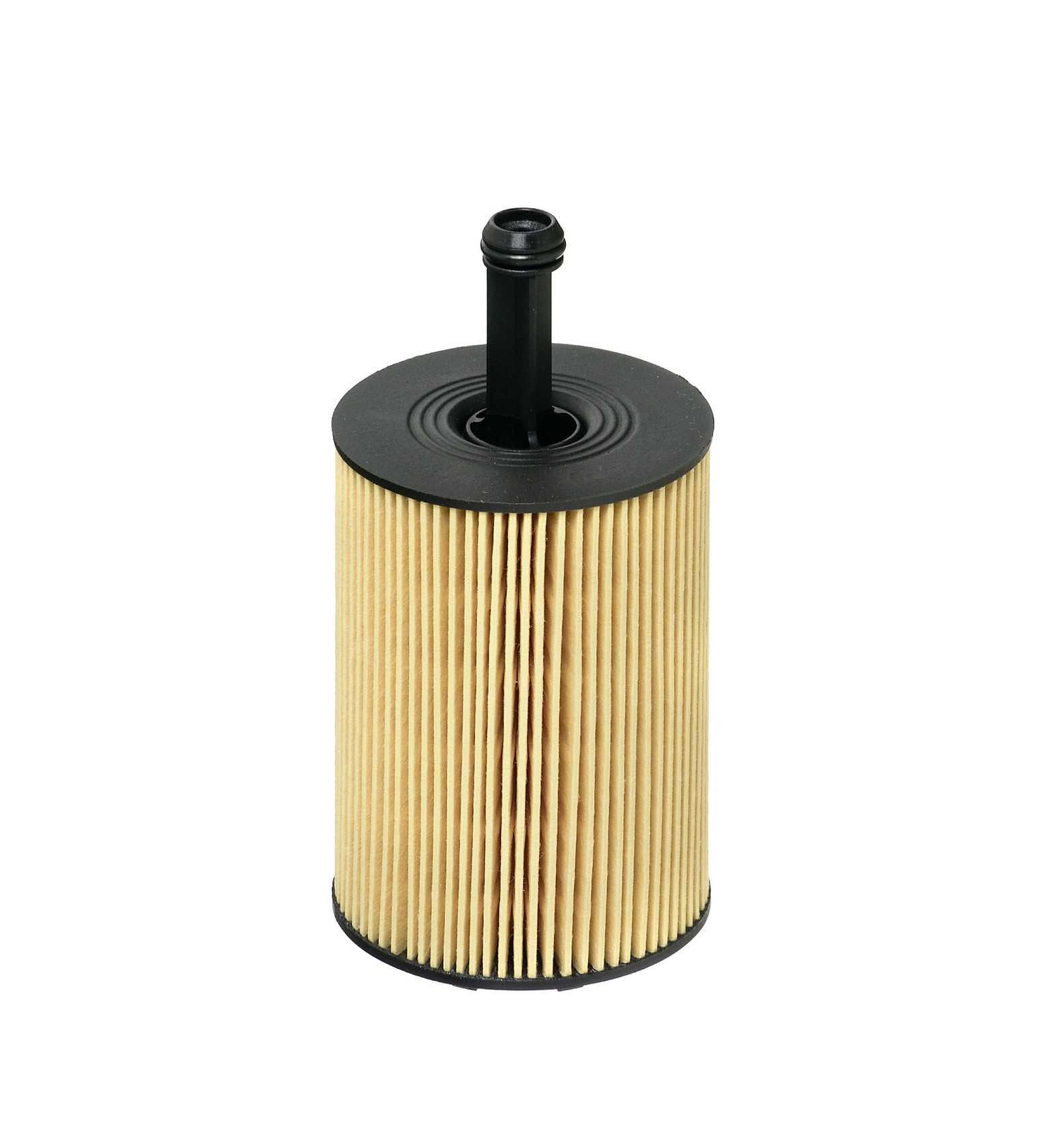 Front View of Engine Oil Filter HENGST E19HD83