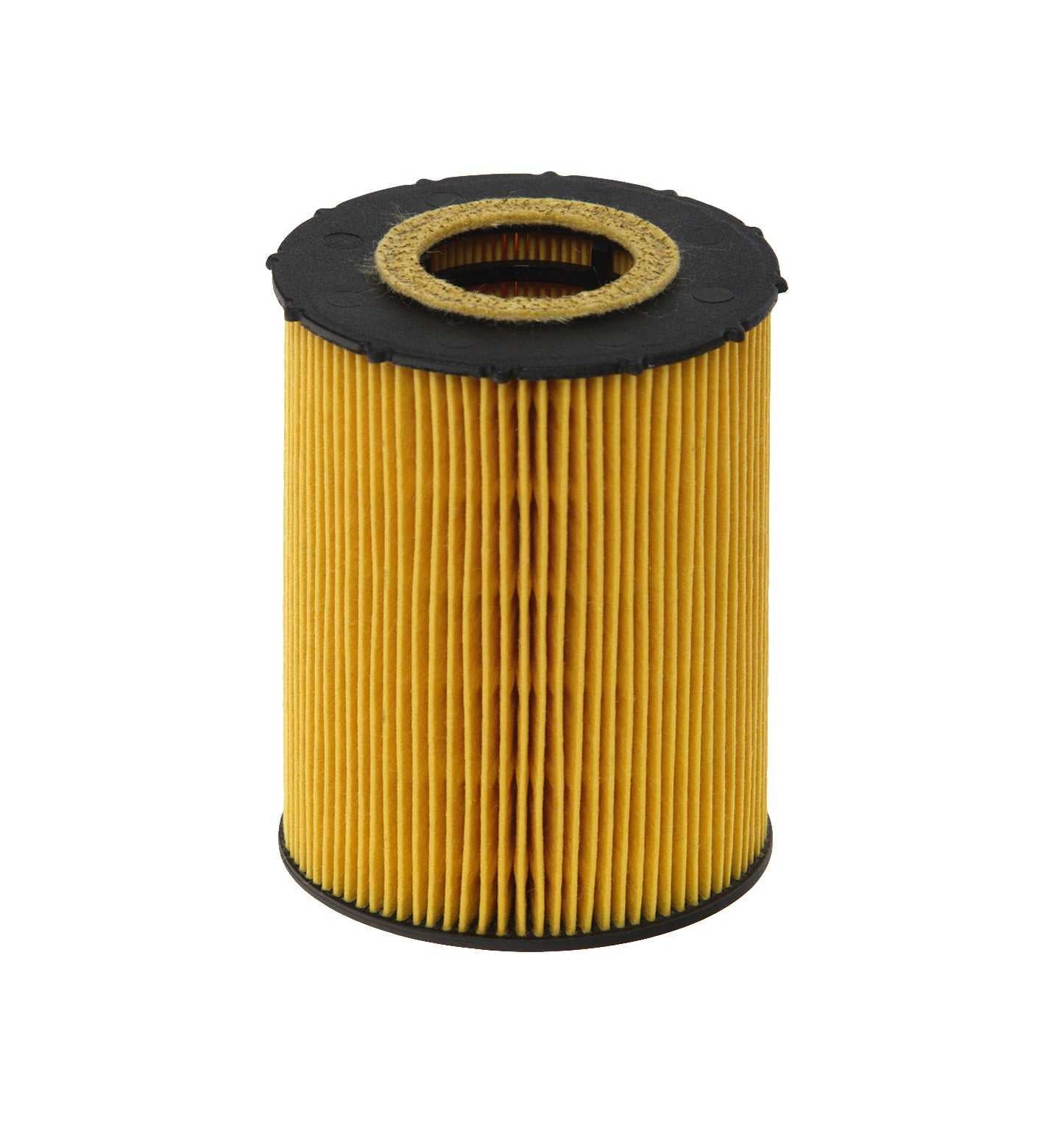 Front View of Engine Oil Filter HENGST E203H04D67