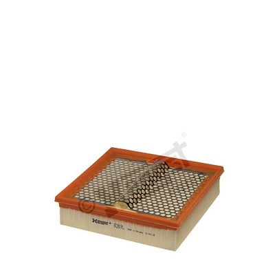 Top View of Air Filter HENGST E207L