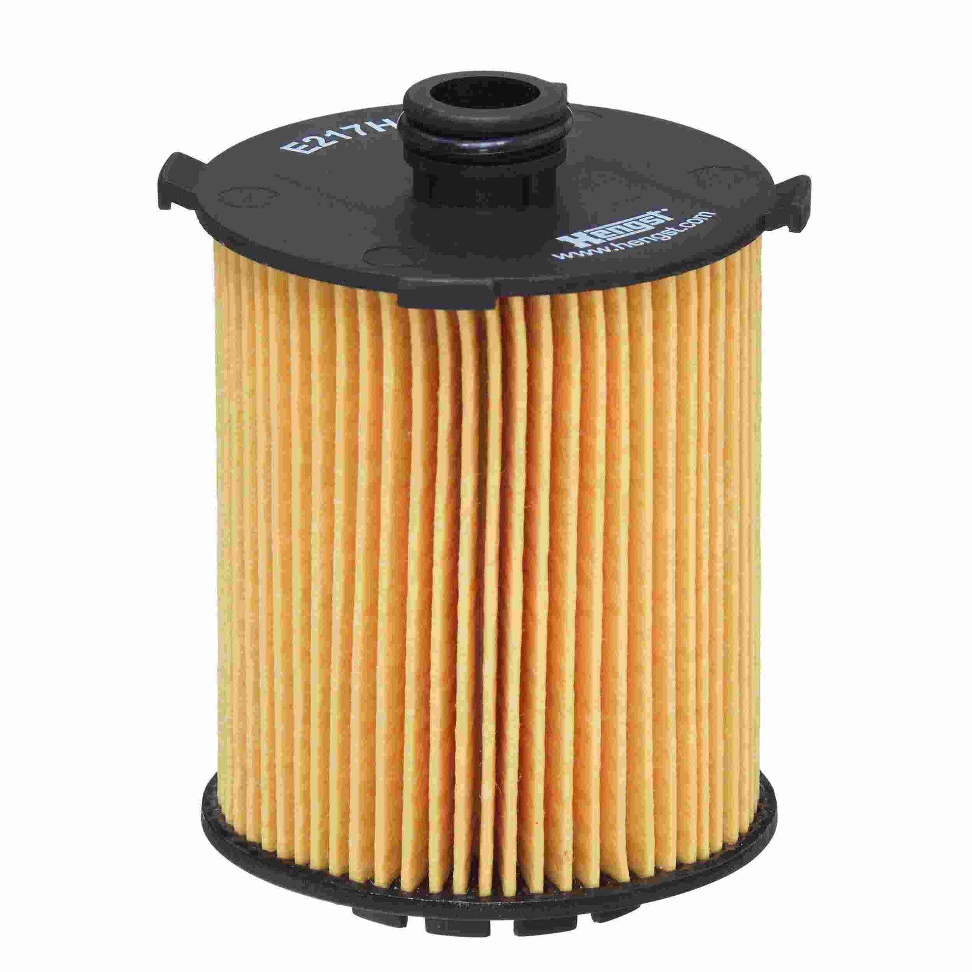 Front View of Engine Oil Filter HENGST E217HD310