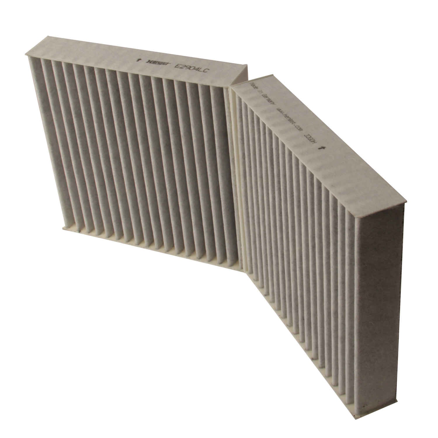 Angle View of Cabin Air Filter HENGST E2904LC