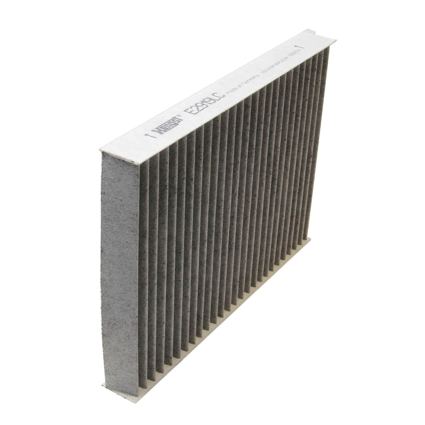 Angle View of Cabin Air Filter HENGST E2919LC-2