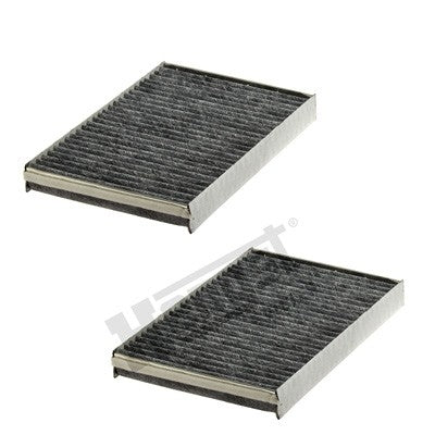 Top View of Cabin Air Filter HENGST E2919LC-2