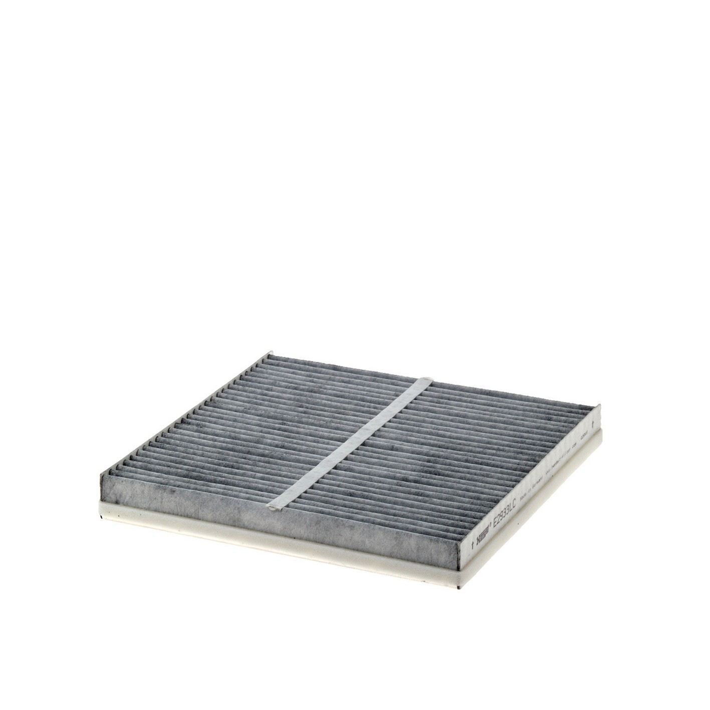 Front View of Cabin Air Filter HENGST E2933LC