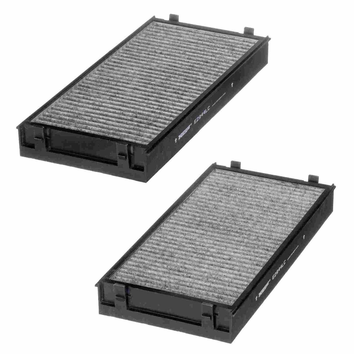 Front View of Cabin Air Filter HENGST E2944LC-2