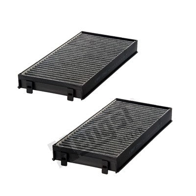 Top View of Cabin Air Filter HENGST E2944LC-2